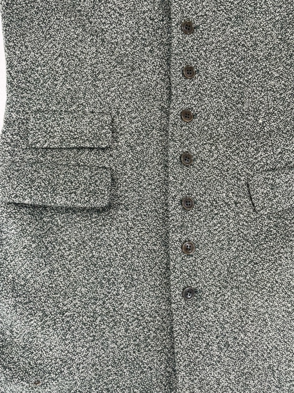 Vintage Ralph Lauren Wool Long Vest - Picture 3 of 8